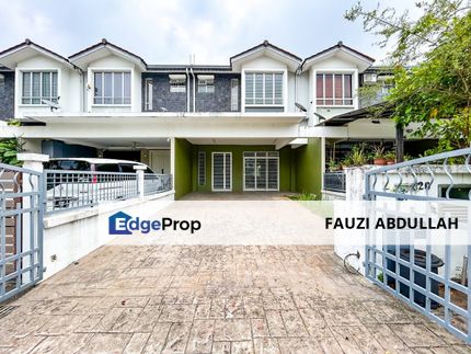 [CHEAPEST] 2.5 Storey Terrace Jalan Kristal Seksyen 7 Shah Alam, Selangor, Shah Alam