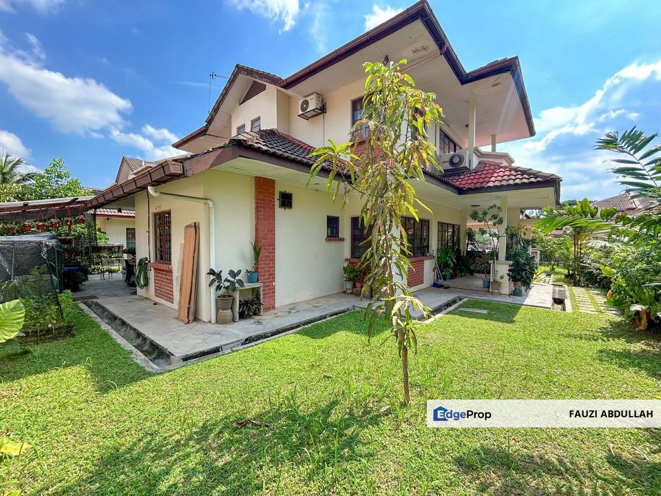 [CHEAPEST] Double Storey Bungalow Suadamai Bandar Tun Hussein Onn, Selangor, Cheras