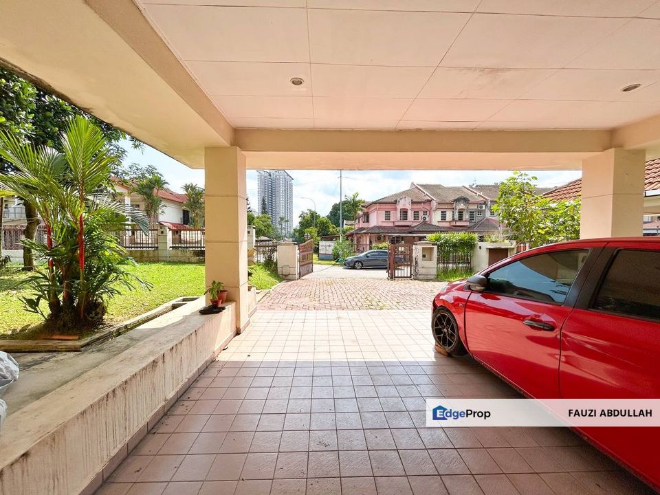 [CHEAPEST] Double Storey Bungalow Suadamai Bandar Tun Hussein Onn, Selangor, Cheras