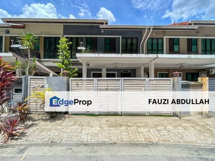 [FACING OPEN] 3 Storey Terrace Superlink Damai Impian Alam Damai, Kuala Lumpur, Cheras