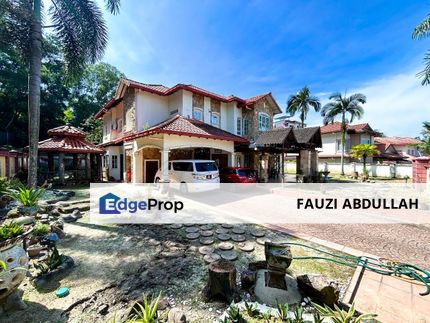 [HUGE LAND] Double Storey Bungalow Bidai Residence Bukit Jelutong, Selangor, Shah Alam