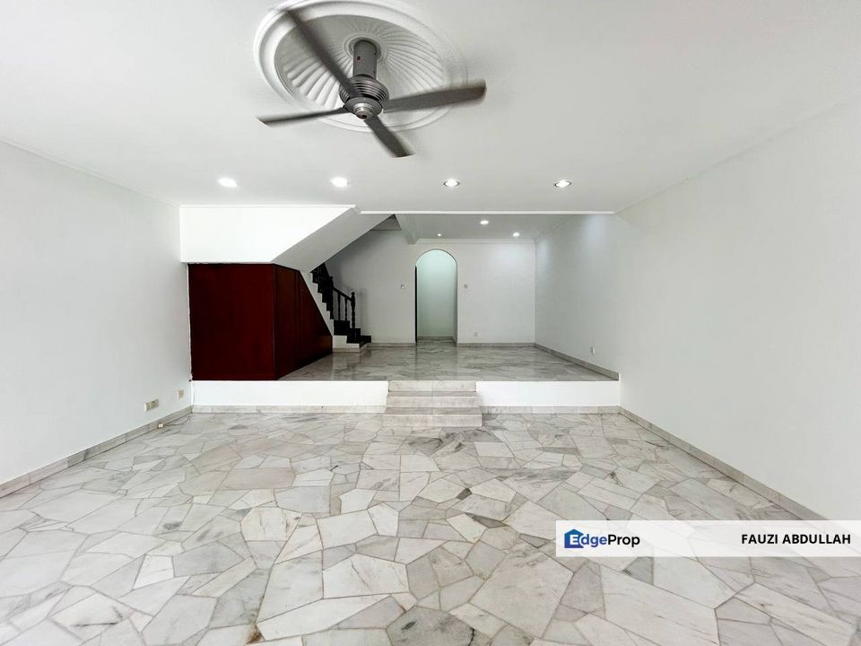 [REFURBISHED] Double Storey Terrace Datuk Sulaiman Taman Tun Dr Ismail, Kuala Lumpur, Taman Tun Dr Ismail