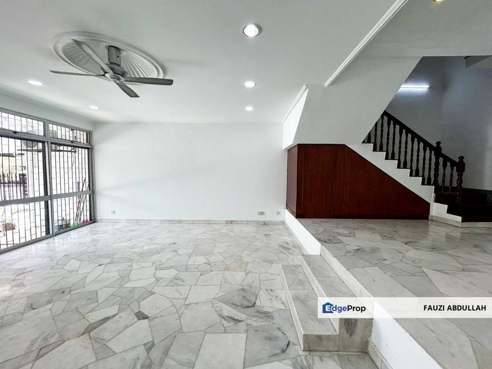[REFURBISHED] Double Storey Terrace Datuk Sulaiman Taman Tun Dr Ismail, Kuala Lumpur, Taman Tun Dr Ismail