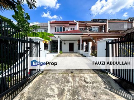[REFURBISHED] Double Storey Terrace Datuk Sulaiman Taman Tun Dr Ismail, Kuala Lumpur, Taman Tun Dr Ismail