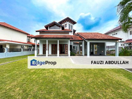 [FACING OPEN] Double Storey Bungalow Seksyen 9 Shah Alam, Selangor, Shah Alam