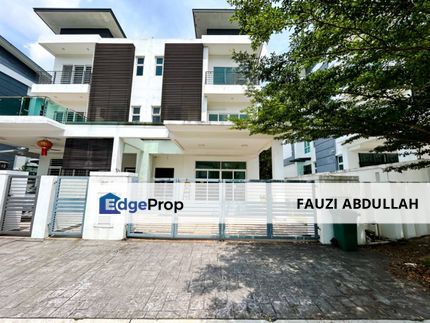 [CHEAPEST] 3 Storey Semi D Suria Villa Bandar Sungai Long, Selangor, Kajang