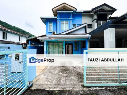 [RENOVATED END LOT] Double Storey Terrace Sierra Ukay, Selangor, Ampang