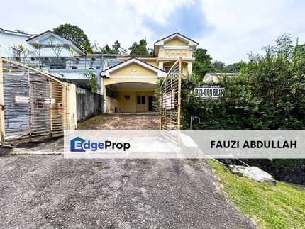 [CHEAPEST] Double Storey Semi D De Puncak Ukay Perdana, Selangor, Ampang