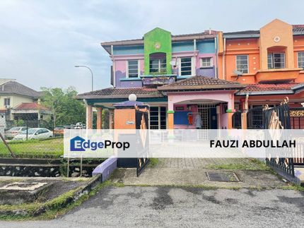 [CORNER LOT] Double Storey Terrace Suadamai Bandar Tun Hussein Onn, Selangor, Cheras