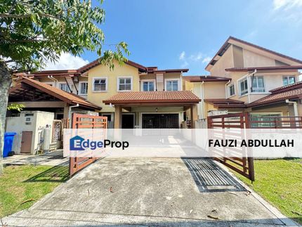 [Freehold] Double Storey Terrace Denai Alam Jalan Elektron, Selangor, Shah Alam