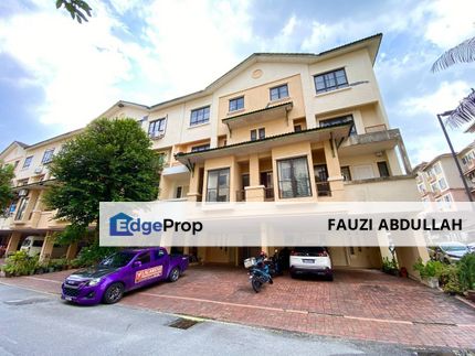 [NEWLY REFURBISHED] 3 Storey Townhouse Prima Court Saujana Melawati, Kuala Lumpur, Taman Melawati