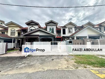 [RENOVATED FACING OPEN] Double Storey Terrace Taman Salak Perdana, Selangor, Sepang