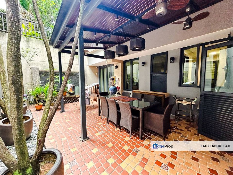 [RENOVATED] 3 Storey Bungalow Primo The Enclave Bukit Jelutong, Selangor, Bukit Jelutong
