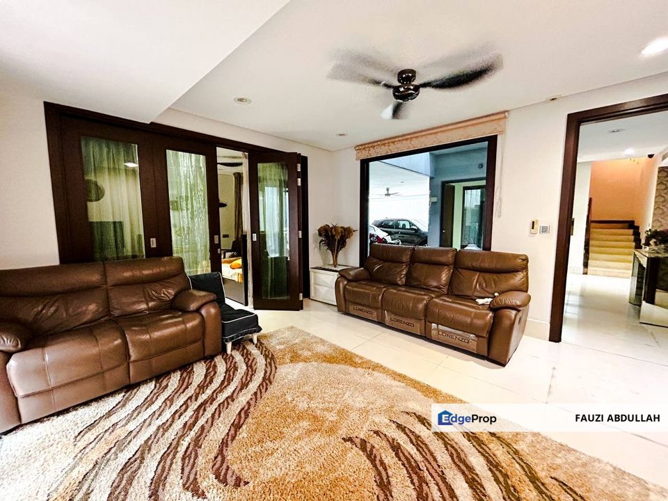 [RENOVATED] 3 Storey Bungalow Primo The Enclave Bukit Jelutong, Selangor, Bukit Jelutong