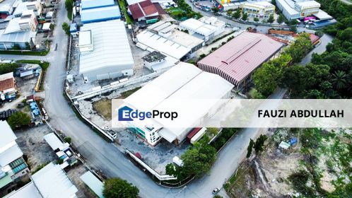 [CORNER LOT] Detached Factory with Office Kawasan Perindustrian Kajang Jaya Semenyih, Selangor, Kajang