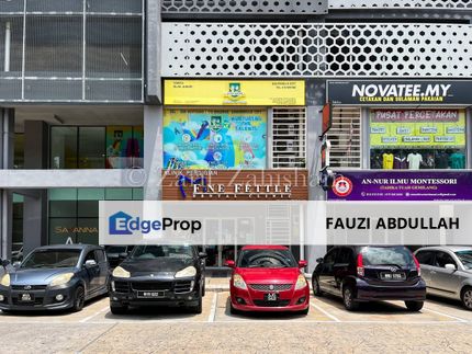 [Good Visibility] Double Storey Shoplot Savanna Southville City Bangi, Selangor, Bangi