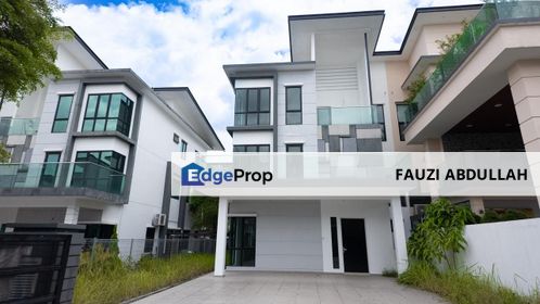 [FREEHOLD] 3 Storey Semi D D'Prestij Kajang Perdana, Selangor, Kajang