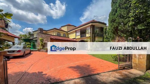 [HUGE LAND] Double Storey Bungalow KGSAAS Seksyen 13 Shah Alam, Selangor, Shah Alam