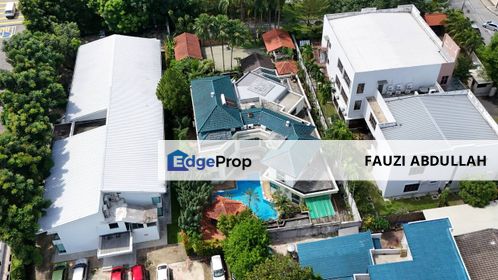 [RENOVATED] Double Storey Bungalow Jalan Damai Kuala Lumpur, Kuala Lumpur, Keramat