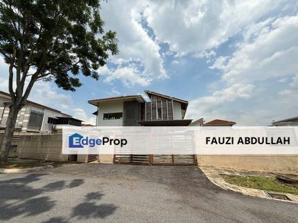 [FACING OPEN] Double Storey Bungalow Banyan Close Bukit Mahkota, Selangor, Bangi