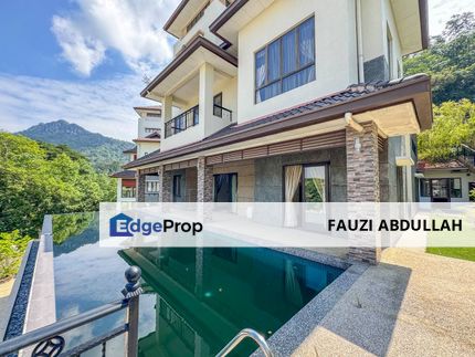 [NICE BUNGALOW] 4 Storey Bungalow Taman Bukit Melawati, Selangor, Taman Melawati
