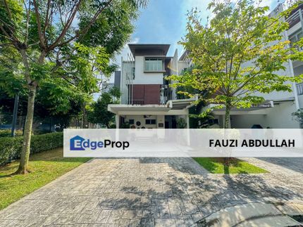 [END LOT] 3 Storey Terrace Superlink Schumann Symphony Hills Cyberjaya, Selangor, Cyberjaya