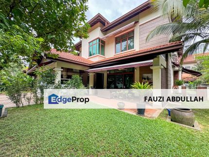 [FACING OPEN] Double Storey Bungalow Duta Nusantara, Kuala Lumpur, Sri Hartamas 