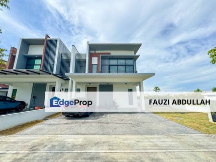[FULLY FURNISHED] Double Storey Semi D Lucent Residence Twentyfive7 Kota Kemuning, Selangor, Kota Kemuning