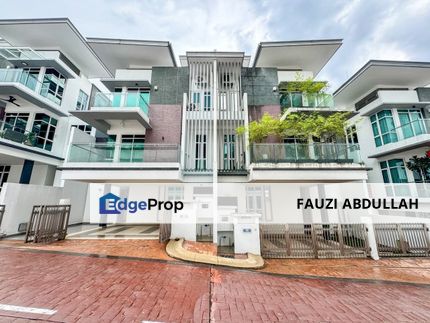 [FULLY FURNISHED] 3 Storey Semi D Saville @ The Park Bangsar, Kuala Lumpur, Bangsar South