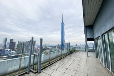 Suasana Bukit Ceylon