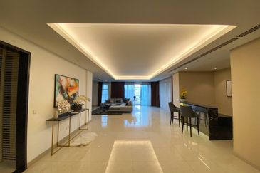 Suasana Bukit Ceylon