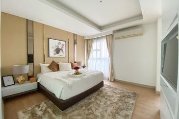 Suasana Bukit Ceylon