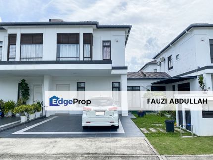 [FACING GARDEN] Double Storey Terrrace Graham Garden Eco Grandeur Puncak Alam, Selangor, Bandar Puncak Alam
