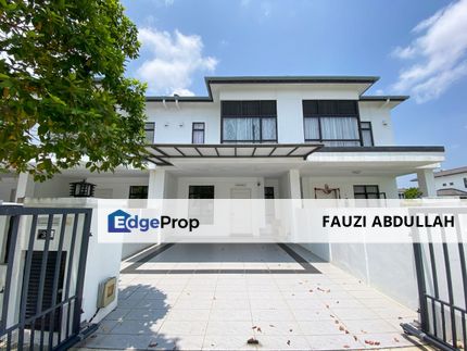 [RENOVATED] Double Storey Terrace Graham Garden Eco Grandeur Puncak Alam, Selangor, Bandar Puncak Alam