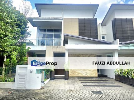 [CORNER LOT] Double Storey Semi D Sunway Rydgeway Melawati, Selangor, Taman Melawati