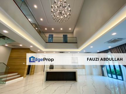[MODERN DESIGN] 3 Storey Bungalow Seri Beringin Damansara Heights, Kuala Lumpur, Damansara