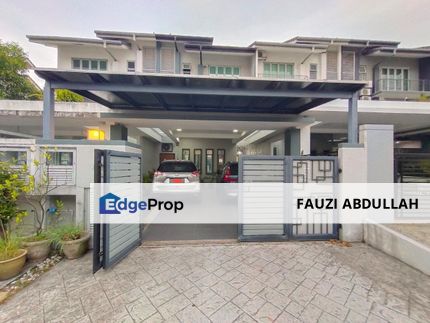[RENOVATED] 3 Storey Terrace Superlink Serissa Terrace Denai Alam, Selangor, Denai Alam