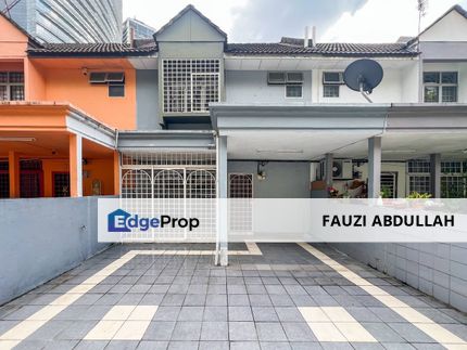 [FACING OPEN] Double Storey Terrace SS7 Kelana Jaya, Selangor, Petaling Jaya