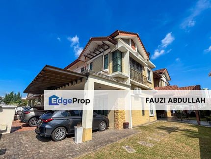 [GOOD CONDITION] Double Storey Semi D Seksyen 6 Bangi, Selangor, Bangi