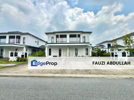 [END LOT] Double Storey Terrace Avenham Garden Eco Grandeur, Selangor, Bandar Puncak Alam