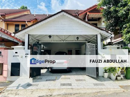 [FULLY FURNISHED] Double Storey Semi D Seksyen 9 Bangi, Selangor, Bangi