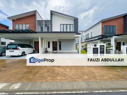 [FULLY FURNISHED] Double Storey Semi D Jovita Gamuda Gardens, Selangor, Sungai Buloh