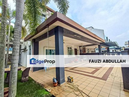 Nice Location Double Storey Semi D Alam Sanctuary Seri Kembangan, Selangor, Puchong South