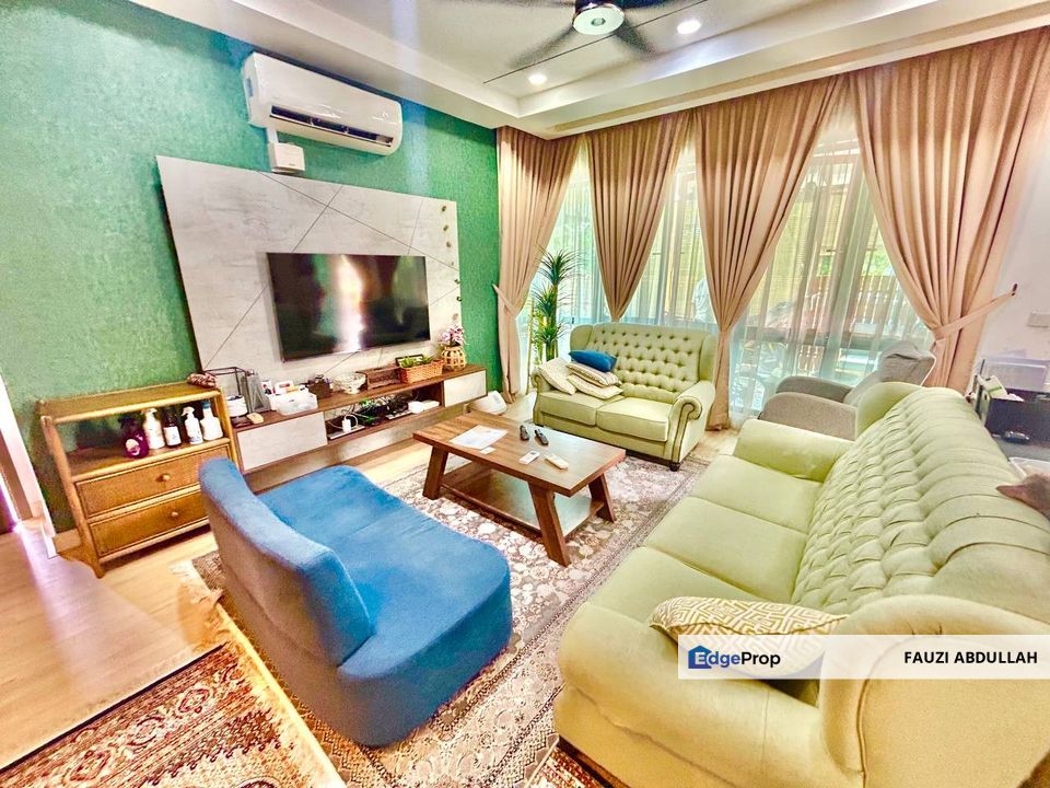 Renovated Facing Open Double Storey Terrace Elmina Valley 3, Selangor, Shah Alam