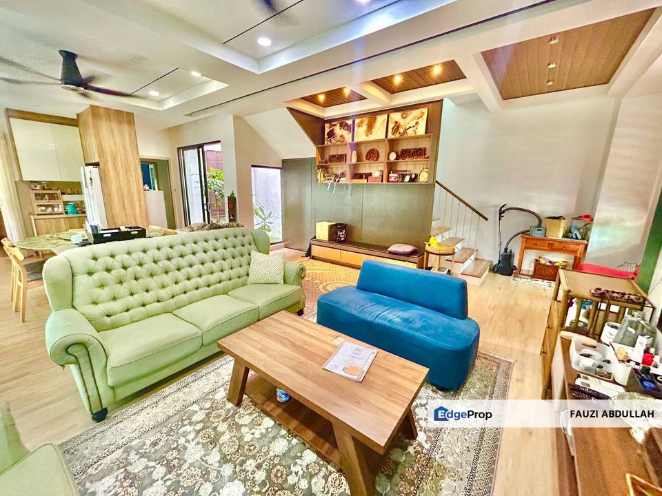 Renovated Facing Open Double Storey Terrace Elmina Valley 3, Selangor, Shah Alam