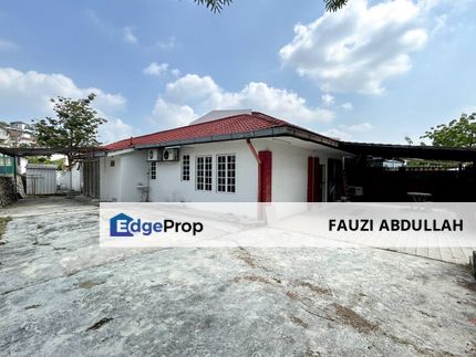 Nice Location Single Storey Semi D Jalan Tempinis Bangsar, Kuala Lumpur, Bangsar