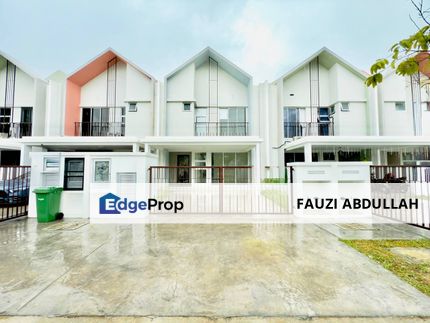 Facing Open Double Storey Terrace Frischia Serene Heights Semenyih, Selangor, Semenyih