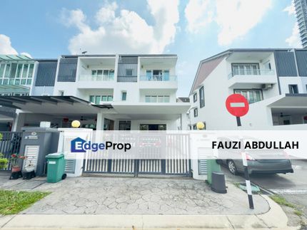 Cheapest End Lot 3 Storey Terrace Taman Taming Indah 2 Sungai Long, Selangor, Bandar Sungai Long