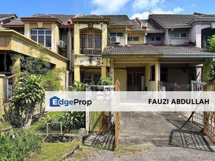 Cheapest Double Storey Terrace Suadamai Bandar Tun Hussein Onn, Selangor, Cheras