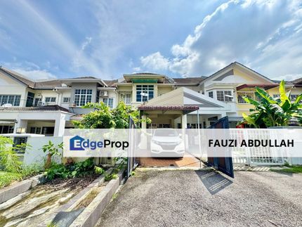 Cheapest Double Storey Terrace Anggerik Aranda Kota Kemuning, Selangor, Shah Alam
